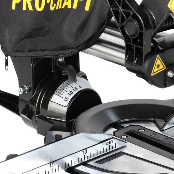 Акумуляторна пила торцювальна Procraft PGS28 (без АКБ та ЗП) 2936108 фото