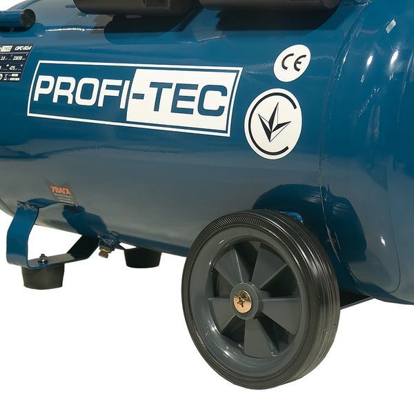 Компресор безмасляний PROFI-TEC OFC-50.4 (50 л, 3.0 кВт, 475 л/хв) 6080655 фото