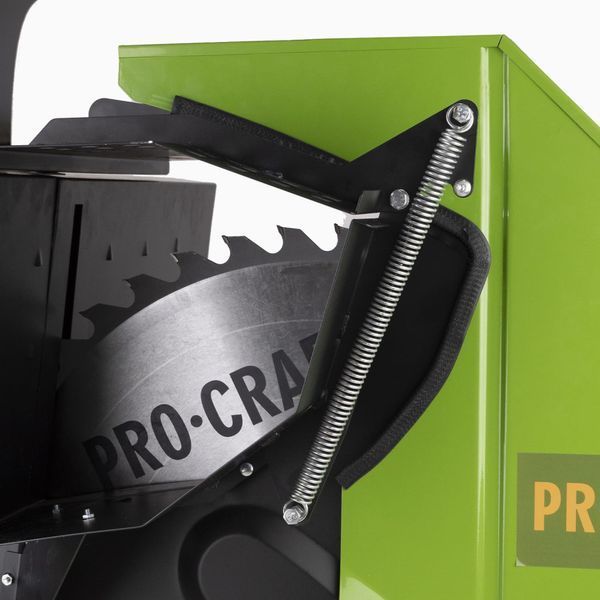 Дроворіз Procraft PLG700 &mdash; 380 В, 4000/4500 Вт, пильний диск 700 мм, пропил деревини до 24 см 1804905 фото