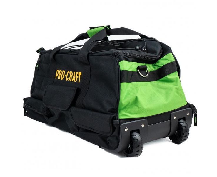 Сумка для інструментів Procraft BG600 (77 л, з колесами) 1771506 фото