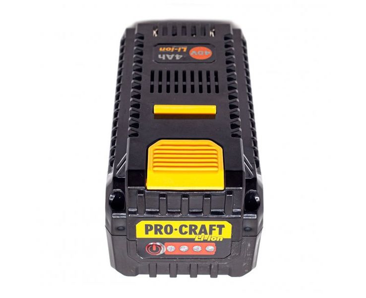 Акумуляторна батарея Procraft Battery 40/4 (Rupez RCS-40Li) 1695646 фото