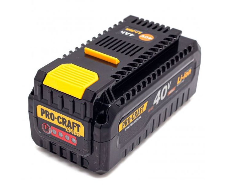 Акумуляторна батарея Procraft Battery 40/4 (Rupez RCS-40Li) 1695646 фото