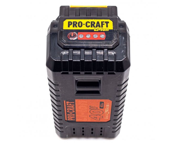 Акумуляторна батарея Procraft Battery 40/4 (Rupez RCS-40Li) 1695646 фото