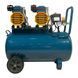 Компресор безмасляний PROFI-TEC OFC-50.4 (50 л, 3.0 кВт, 475 л/хв) 6080655 фото 2