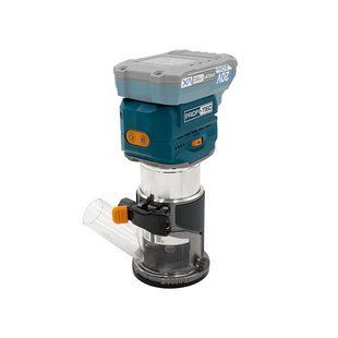 Акумуляторний фрезер PROFI-TEC PRD4020 &mdash; 20 В, Brushless, цанги 6/8 мм, 10000&ndash;30000 об/хв, без АКБ 8401756 фото