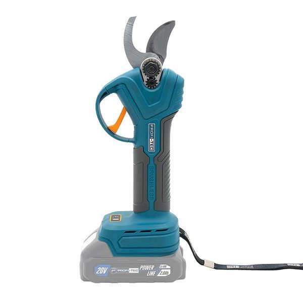 Аккумуляторный секатор PROFI-TEC PES25 UltraCore (1&times;PT2020MP (2.0 Ач), зарядное устройство) 9944483 фото