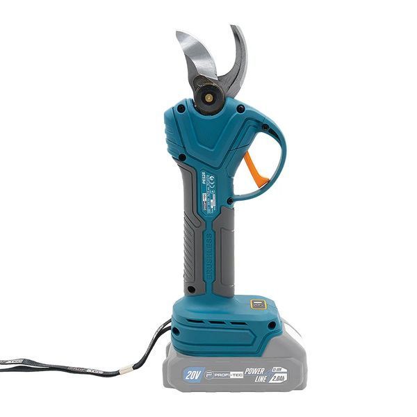 Аккумуляторный секатор PROFI-TEC PES25 UltraCore (1&times;PT2020MP (2.0 Ач), зарядное устройство) 9944483 фото
