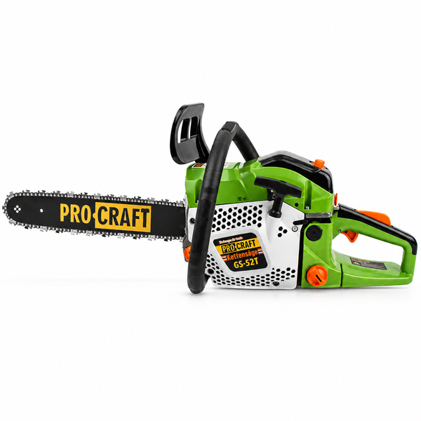 Бензопила Procraft GS-52T &mdash; 2.1 кВт, шина 40 см, 1 цепь 9059354 фото