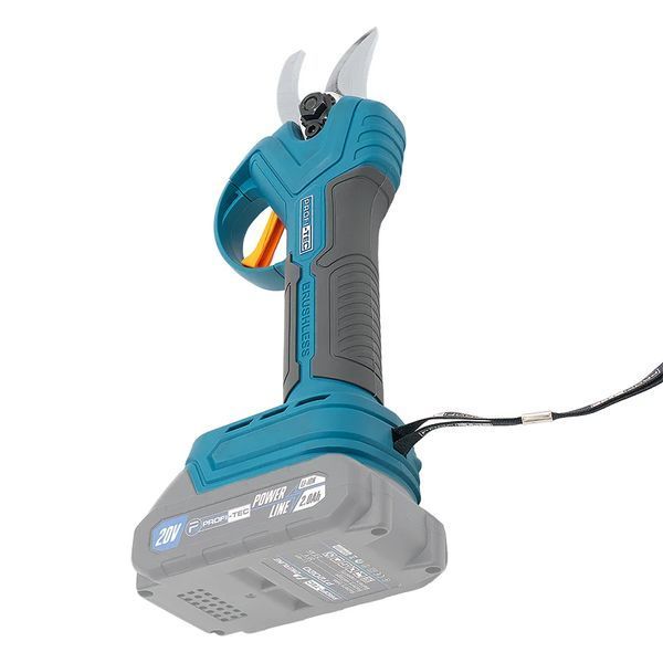 Аккумуляторный секатор PROFI-TEC PES25 UltraCore (1&times;PT2020MP (2.0 Ач), зарядное устройство) 9944483 фото