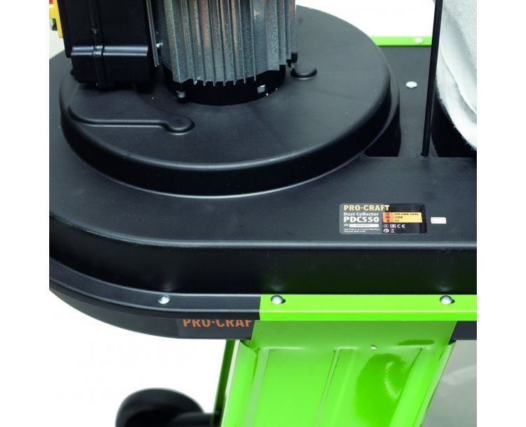 Витяжна установка для тирси Procraft PDC550 1783135 фото