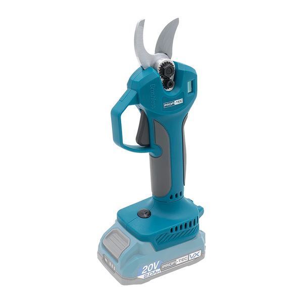 Аккумуляторный секатор PROFI-TEC PES28 UltraCore (1&times;PT2020VX (2.0 Ач), зарядное устройство) 5585698 фото