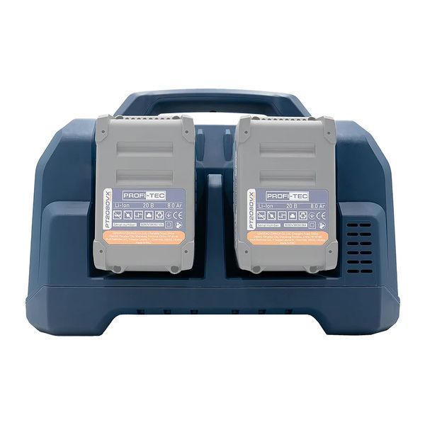 Акумуляторний зварювальний апарат PCWM12080VX Max (4&times;PT2080VXmax (8.0 Aг), зарядний пристрій 2х QBCD20/4 quick 4425501 фото
