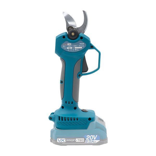 Аккумуляторный секатор PROFI-TEC PES28 UltraCore (1&times;PT2020VX (2.0 Ач), зарядное устройство) 5585698 фото