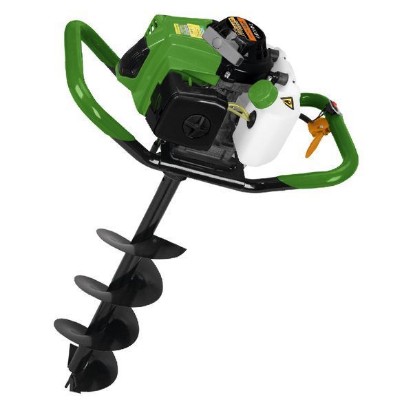 Мотобур Procraft GD68 (2х тактный 63cc, Smart Start, удобная ручка) без насадки. 1822820 фото
