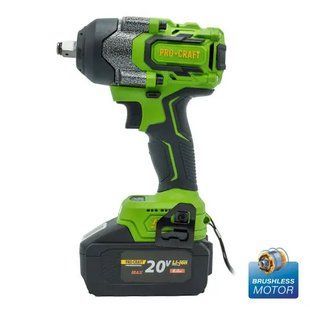 Акумуляторний гайковерт Procraft PWA36 + 20/4 UNIVERSAL + Charger 20/1, коробка 1627095 фото