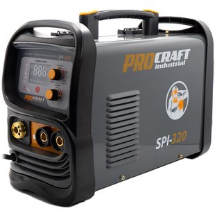 Інверторний зварювальний напівавтомат Procraft Industrial SPI320 NEW (у комплекті дріт 0,8 мм; 5кг) 1797734 фото