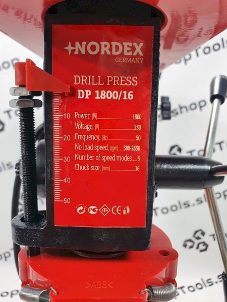 Сверлильный станок Nordex DP 1800/16 438800 фото