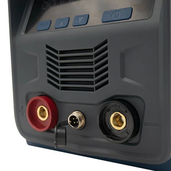 Акумуляторний зварювальний апарат PROFI-TEC PCWM12040PP, 80V (2&times;PT4040PP (4.0 Aг), двопортовий зарядний пристрій QBCD40/4PP dual quick 2579725 фото