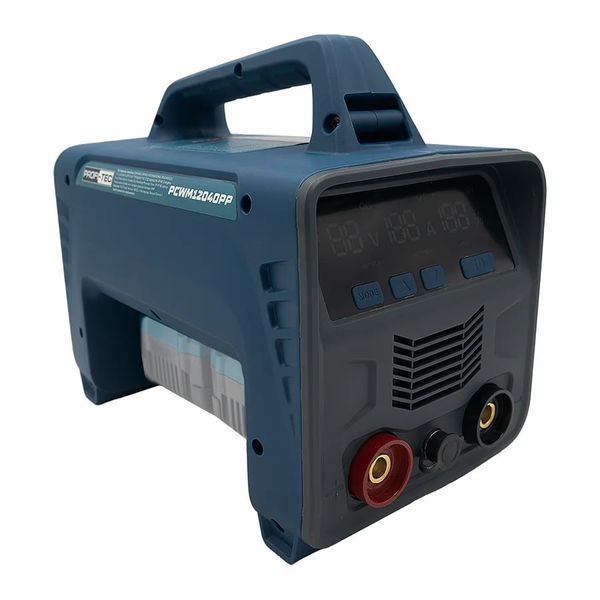 Акумуляторний зварювальний апарат PROFI-TEC PCWM12040PP, 80V (2&times;PT4040PP (4.0 Aг), двопортовий зарядний пристрій QBCD40/4PP dual quick 2579725 фото