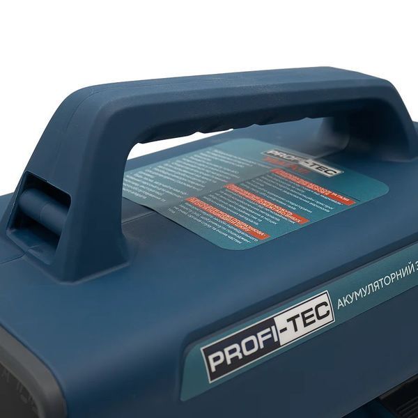 Акумуляторний зварювальний апарат PROFI-TEC PCWM12040PP, 80V (2&times;PT4040PP (4.0 Aг), двопортовий зарядний пристрій QBCD40/4PP dual quick 2579725 фото