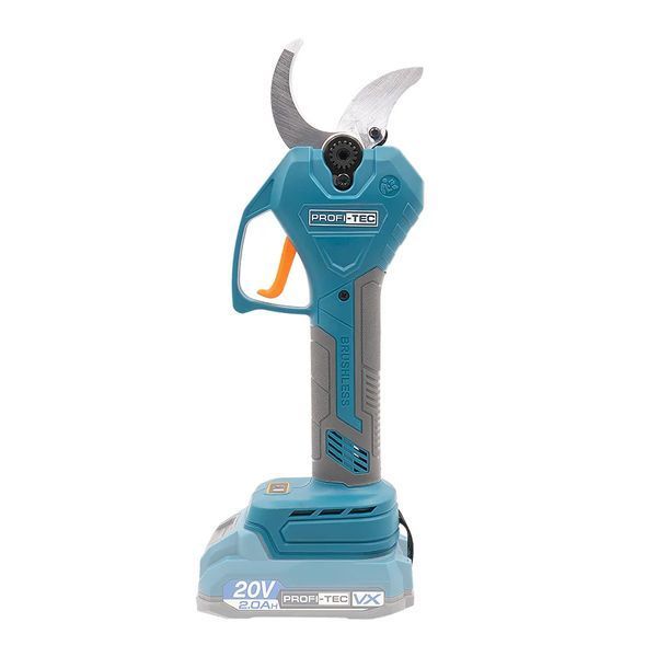 Акумуляторний секатор PROFI-TEC PES40 UltraCore (1&times;PT2020VX (2.0 Аг), зарядний пристрій) 4685043 фото