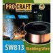 Зварювальний дріт Procraft SW813 0.8 мм 13 кг 1823551 фото 2
