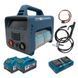 Акумуляторний зварювальний апарат PROFI-TEC PCWM12040PP, 80V (2&times;PT4040PP (4.0 Aг), двопортовий зарядний пристрій QBCD40/4PP dual quick 2579725 фото 1