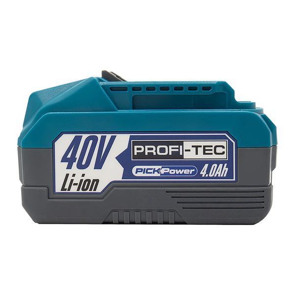 Акумуляторна батарея PROFI-TEC PT4040PP (40 В, 4.0 Аг) 0229625 фото