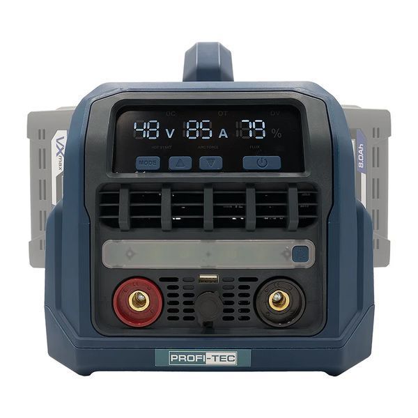 Акумуляторний зварювальний апарат PROFI-TEC PCWM12080VX Max, 80V 4&times;20V, без АКБ та зар. прист. 0778519 фото