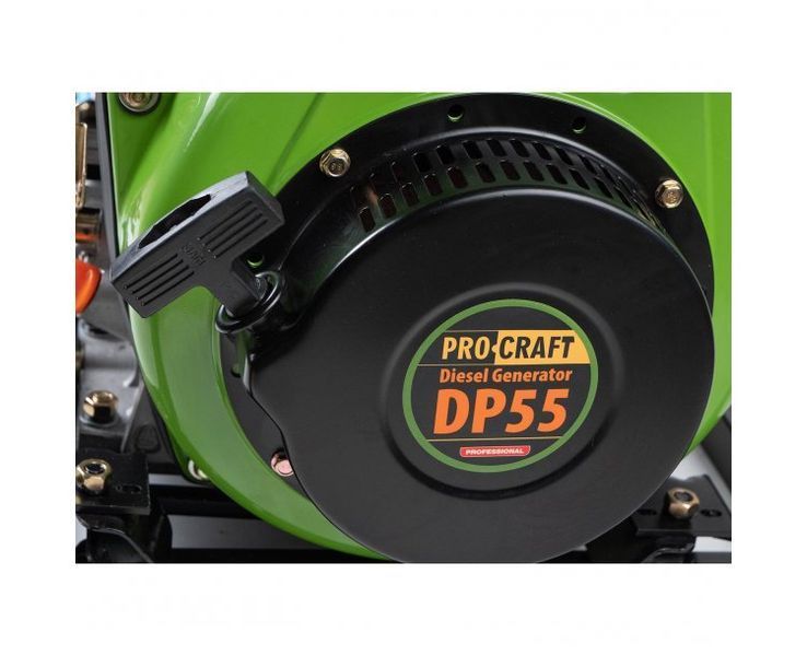 Генератор дизельний Procraft DP55 (4,5/5 кВт, 220В) 1811703 фото