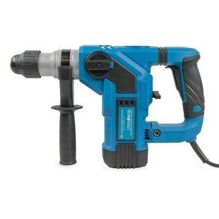 Перфоратор KRAISSMANN 1700 BH 26 &mdash; професійна лінія, 1700 Вт, 5.5 Дж, SDS-Plus, 3 режими 6140632 фото