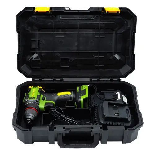 Шуруповерт Procraft PA18LiPro (1 АКБ 2,0 Ач, кейс) безщеточный 5633957 фото