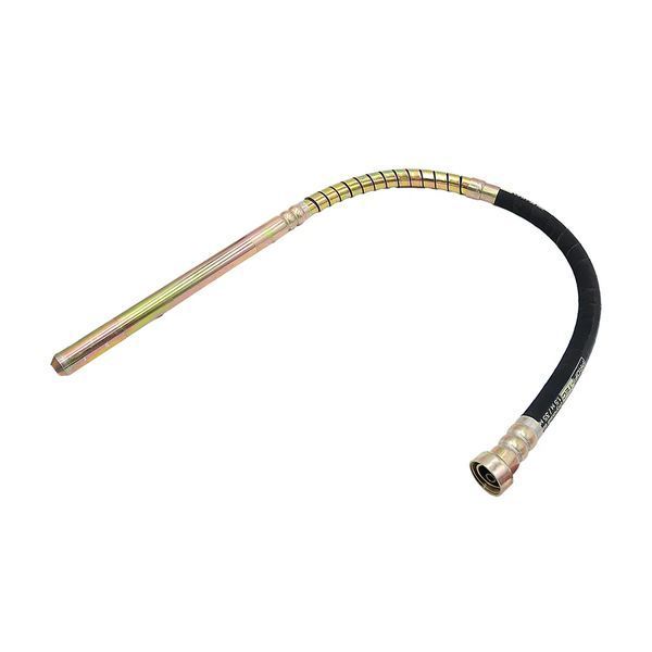 Акумуляторний вібратор для бетону PROFI-TEC PCV1535 &mdash; без АКБ, 20 В, Brushless, 6 швидкостей, армований шланг 35 мм &times; 1.5 м 5842291 фото