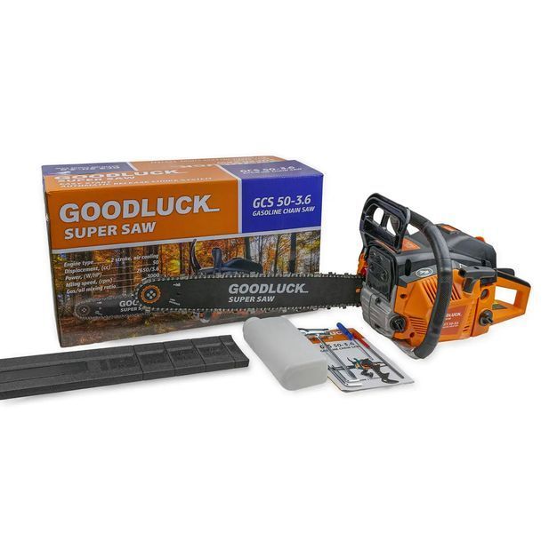 Бензопила GOOD LUCK SUPER GCS 50-3,6 (праймер, шина 45 см) 1763546 фото