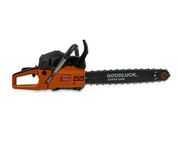 Бензопила GOOD LUCK SUPER GCS 50-3,6 (праймер, шина 45 см) 1763546 фото