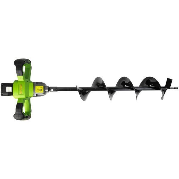 Акумуляторний мотобур-міксер Procraft PMA20 &mdash; 20 В, Brushless, бур 150&times;800 мм + вінчик M14, без АКБ 8124211 фото