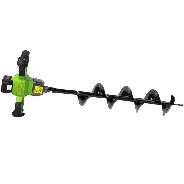 Акумуляторний мотобур-міксер Procraft PMA20 &mdash; 20 В, Brushless, бур 150&times;800 мм + вінчик M14, без АКБ 8124211 фото
