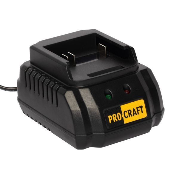 Акумуляторна батарея Procraft 20/4 (20В, 4Аг) INDASTRIAL (Type-C) + Зарядний пристрій Procraft Charger20/1 ECO 1377533 фото