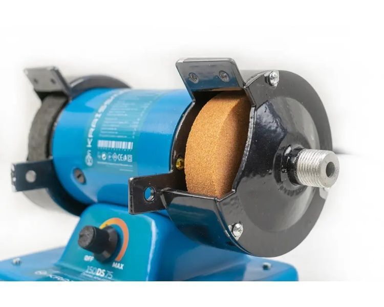 Точильно-гравірувальний верстат KRAISSMANN 150 DS 75 (с гнучким валом) 1810309 фото