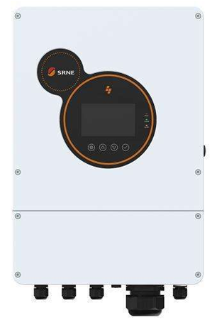 Гибридный инвертор SRNE HESP4850S100-H (48 В, ном. 5500 Вт, макс. 11000 ВА) совместимо с DEYE 6095838 фото