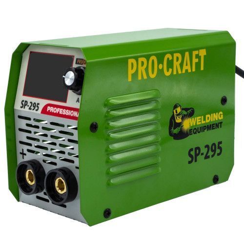 Инверторный сварочный аппарат Procraft SP295 ВМС (кейс) 4909430 фото