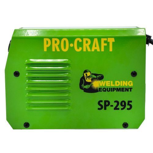 Инверторный сварочный аппарат Procraft SP295 ВМС (кейс) 4909430 фото