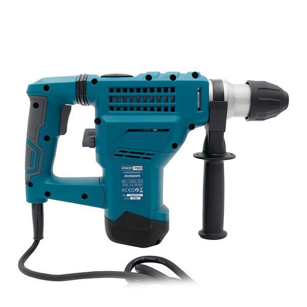 Перфоратор PROFI-TEC RH1500P5 &mdash; 1500 Вт, 5.0 Дж, SDS-Plus, 3 режима работы 6757153 фото