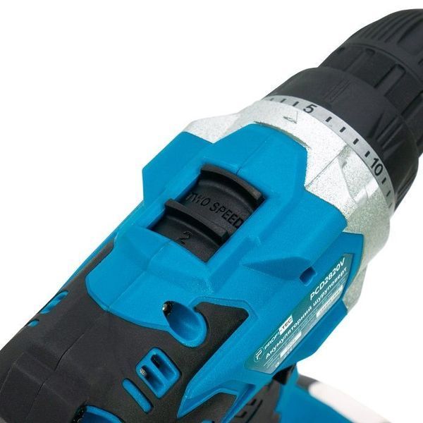 Акумуляторний шуруповерт PROFI-TEC PCD2820V POWERLine (1&times;PT2020MP (2.0 Аг), зарядний пристрій 9934497 фото