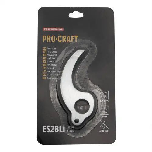 Лезвие подвижное + фиксированное (2 шт) для ножниц Procraft ES28Li (для ES16Li, ES18Li, ES18Lib, ES30Li) 9519021 фото