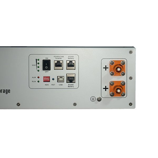 Акумуляторна батарея LiFePO4 SRNE SR-EOC05B (5.12 кВт&middot;год, 100Аг, 51.2В) BMC сумісно з акумуляторами та інверторами DEYE 7318116 фото