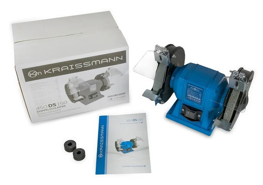 Точильный станок KRAISSMANN 450 DS 150 5408241 фото