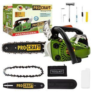 Бензопила Procraft K300S (шина, ланцюг 30 см) 231076 фото