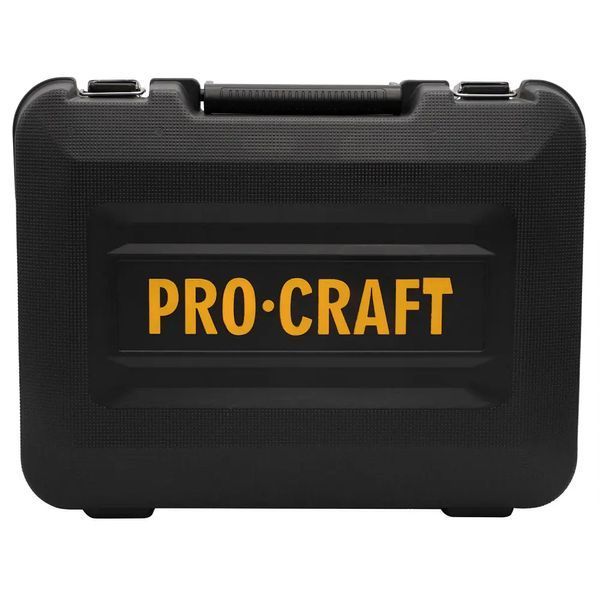 Мийка акумуляторна Procraft CW20 &mdash; 20 В, до 30 бар, безщітковий двигун, насос металевий, без АКБ та ЗП, кейс 2242342 фото