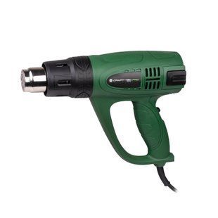 Фен будівельний Craft-tec PLD-2300 (2300 Вт, 2 швидкості) 290348 фото
